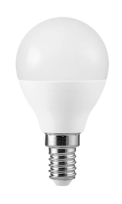 E27 LED žárovka P45G45